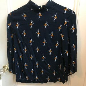 Ballerina shirt - 3/4 sleeve